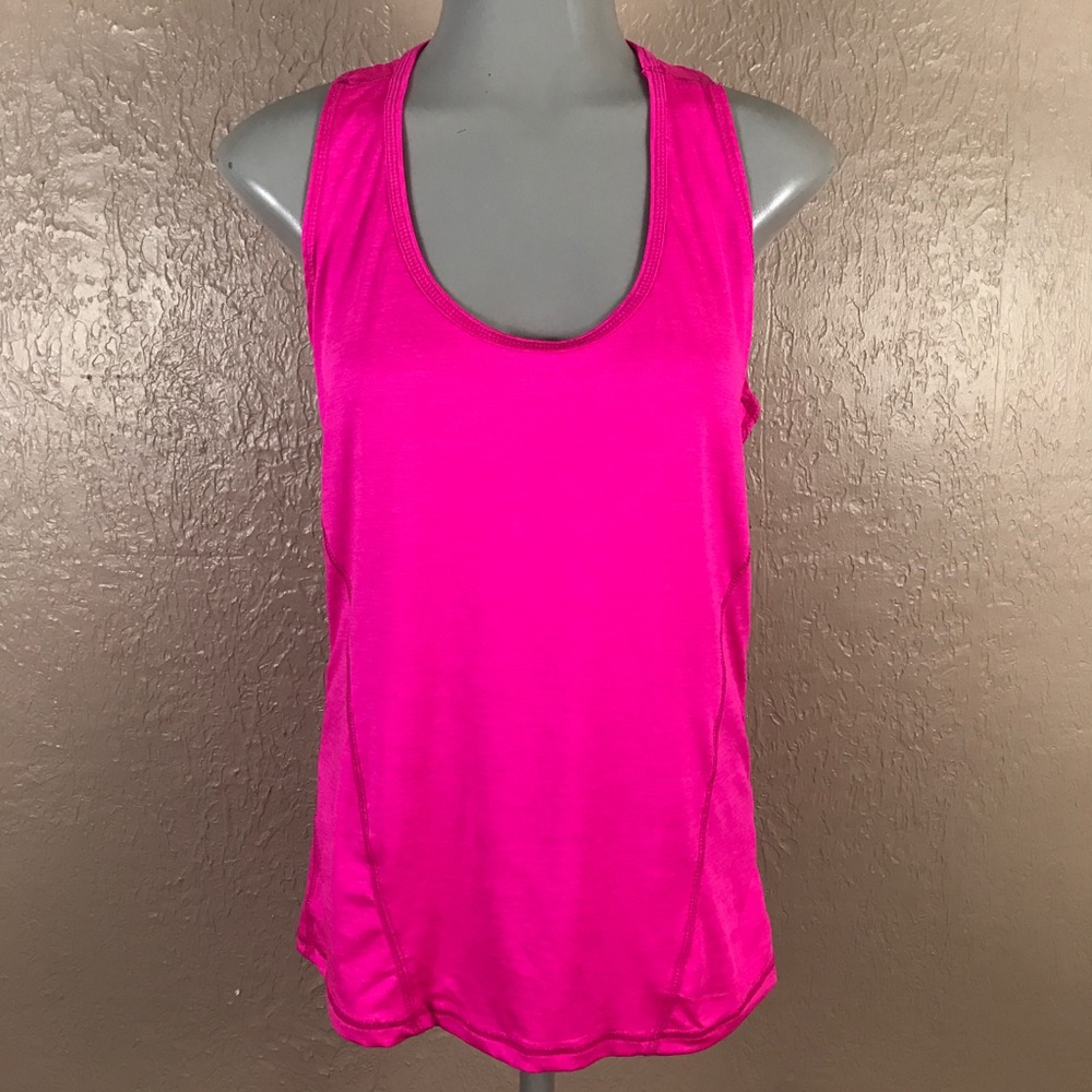 NEW Ikonik Pink Loose Fit T-back Tank